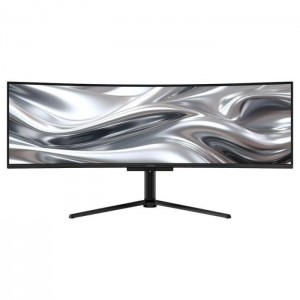 LC Power Curved Gaming-monitor LC-M49QCO QD-OLED-kijelző 124,46 cm (49) (LC-M49QCO)